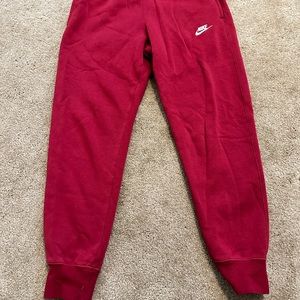 Men’s small nike sweat pants
